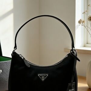 Prada  2005 ReNylon Shoulder Bag